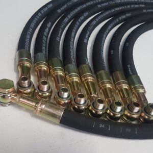 Standard Style Power Steering Reservoir To Pump Fluid Supply Line, Oil Feed Hose