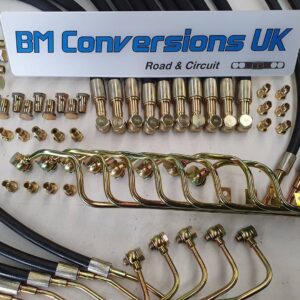 E30 M20 Engines to E46/E36/Z3 Steering Rack Conversion PAS Pipe Kit LHD