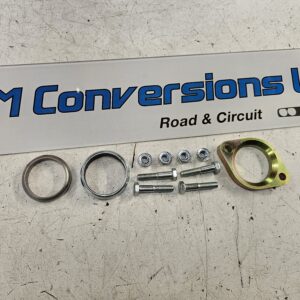 E30 325i Exhaust Downpipe Flange and Sealing Ring Kit